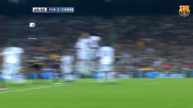 Messi vs Real Madrid